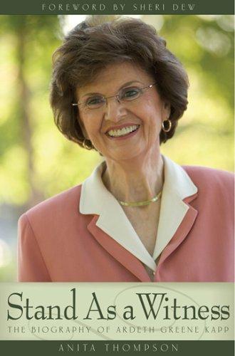 Cover for Stand As a Witness