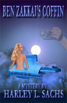Cover for Ben Zakkai's coffin