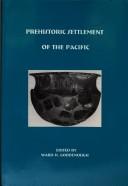 Cover for Prehistoric settlement of the Pacific