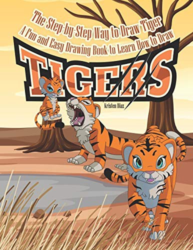 Cover for The Step-by-Step Way to Draw Tiger