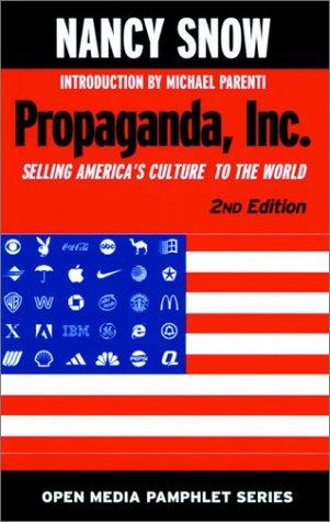 Cover for Propaganda, Inc.