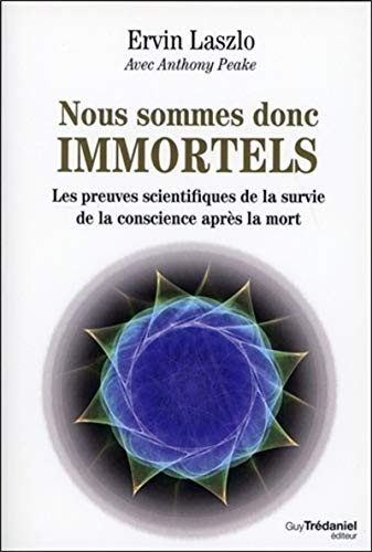 Cover for Nous sommes donc immortels