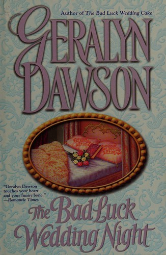 Cover for The bad luck wedding night