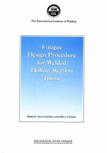 Cover for Fatigue Design Procedure for Welded Hollow Section Joints