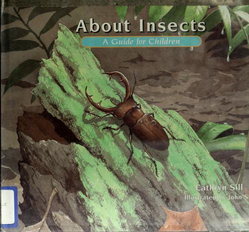 Cover for About insects