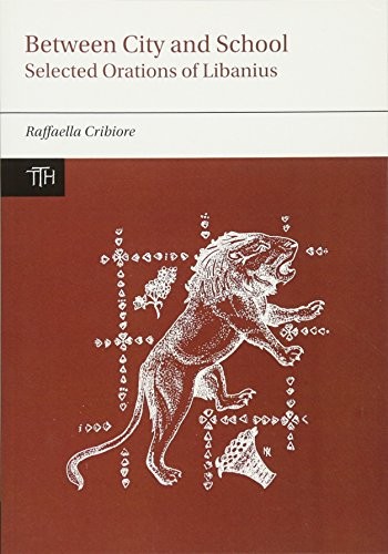 Cover for Between City and School