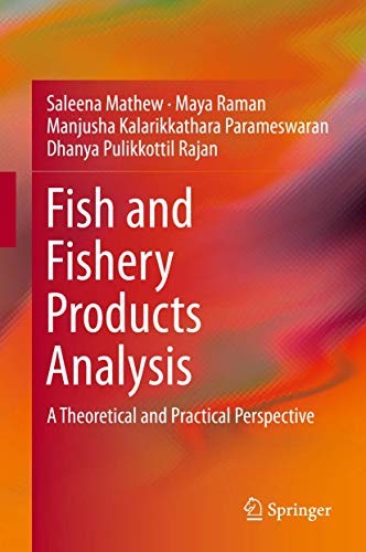 Cover for Fish and Fishery Products Analysis