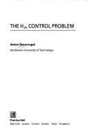 Cover for The H [infinity] control problem