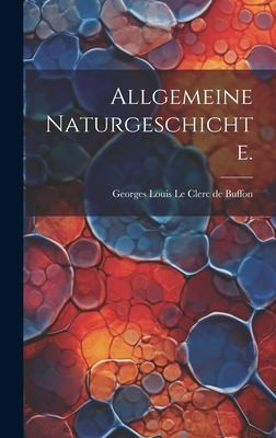 Cover for Allgemeine Naturgeschichte