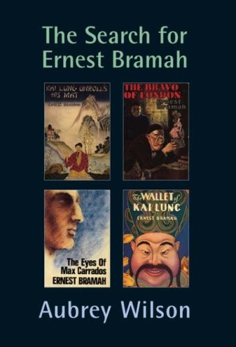 Cover for The search for Ernest Bramah