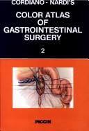 Cover for Color Atlas of Gastrointestinal Surgery