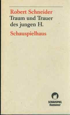 Cover for Traum und Trauer des jungen H.