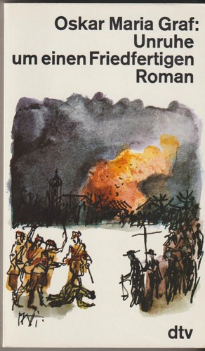 Cover for Unruhe um einen Friedfertigen