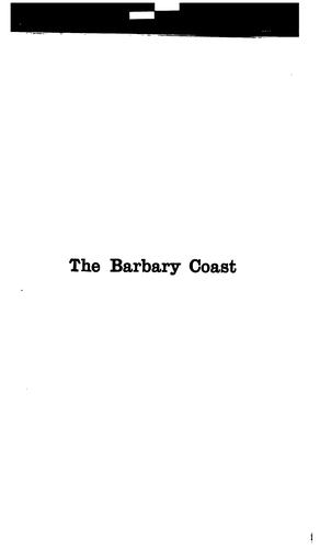 Cover for The Barbary coast