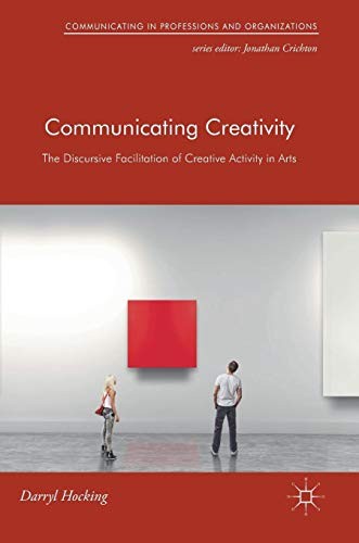 Cover for Communicating Creativity