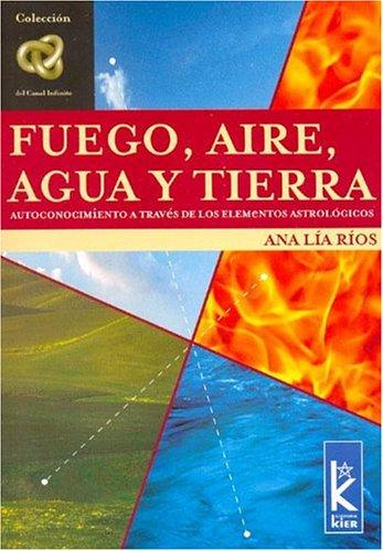 Cover for Fuego, aire, agua y tierra