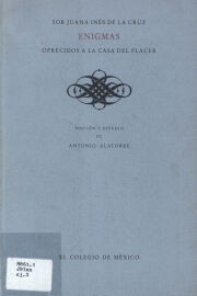 Cover for Enigmas
