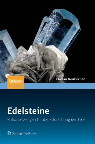 Cover for Edelsteine: Brillante Zeugen für die Erforschung der Erde (German Edition)