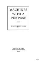 Cover for Machines with a purpose