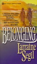 Cover for Belonging