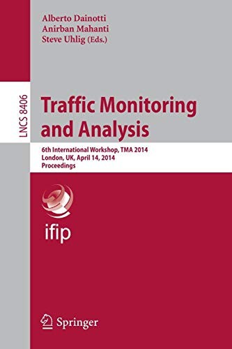 Cover for Traffic Monitoring and Analysis