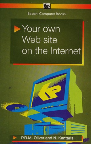 Cover for Your Own Web Site on the Internet (BP)