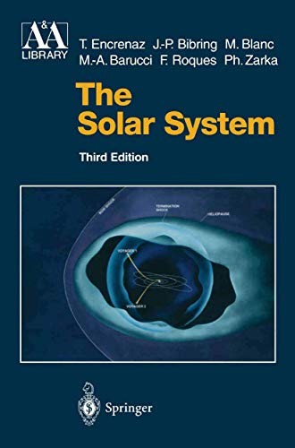 Cover for The Solar System