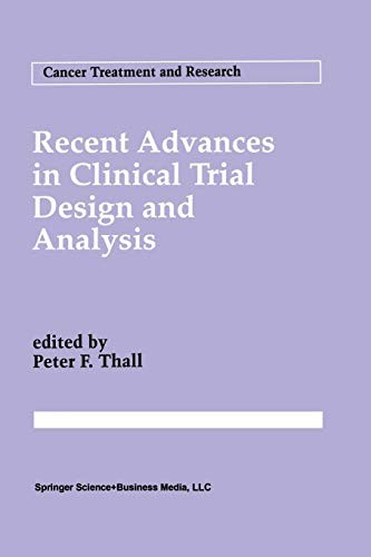 Cover for Recent Advances in Clinical Trial Design and Analysis