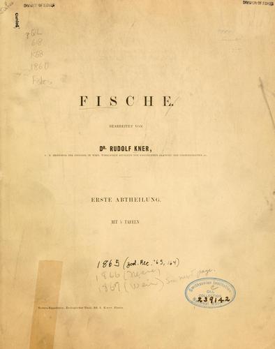 Cover for Fische