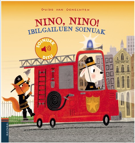 Cover for Nino, nino!