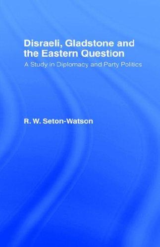 Cover for Disraeli, Gladstone and the Eastern Question