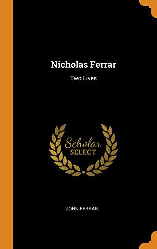 Cover for Nicholas Ferrar