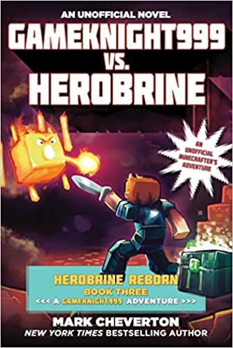 Cover for Gameknight999 vs. Herobrine