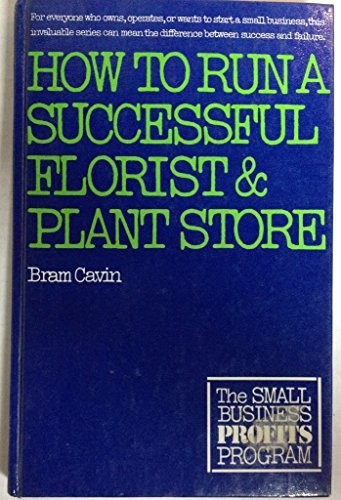 Cover for How to run a successful florist and plant store