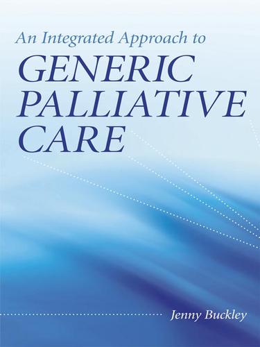 Cover for Palliative Care