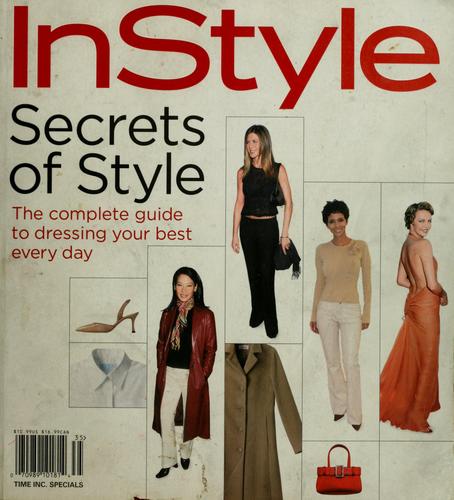 Cover for Secrets of style