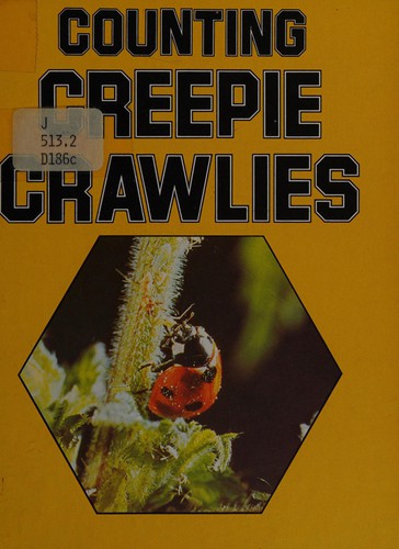 Cover for Counting creepie crawlies.