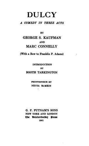 Cover for Dulcy