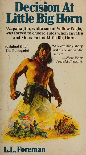 Cover for Decision at Little Big Horn (Belmont)