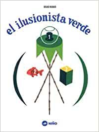 Cover for El ilusionista verde