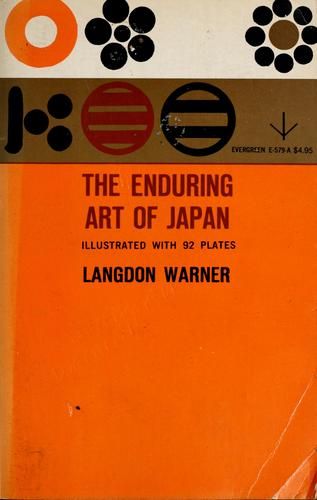 Cover for The enduring art of Japan