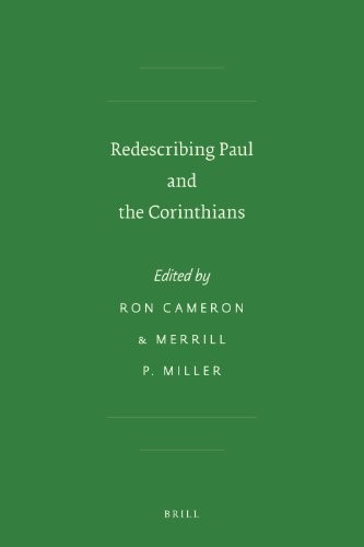 Cover for Redescribing Paul and the Corinthians
