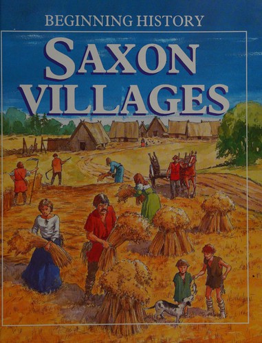 Cover for Saxon Villages (Beginning History)
