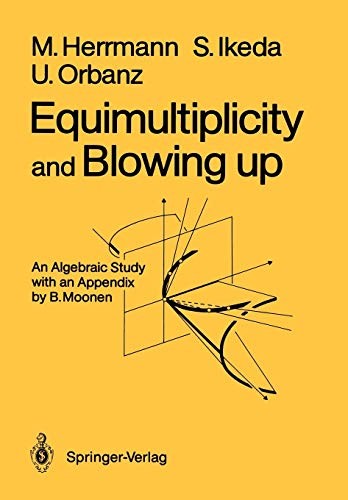 Cover for Equimultiplicity and Blowing Up