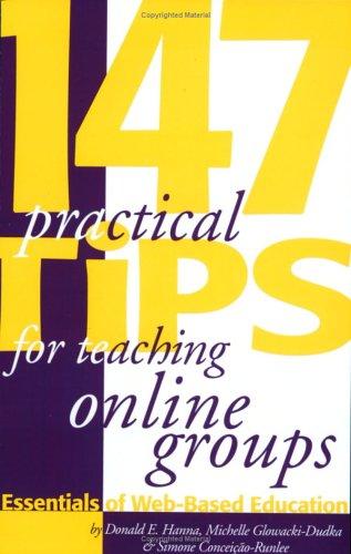 Cover for 147 Practical Tips for Teaching Online Groups 
