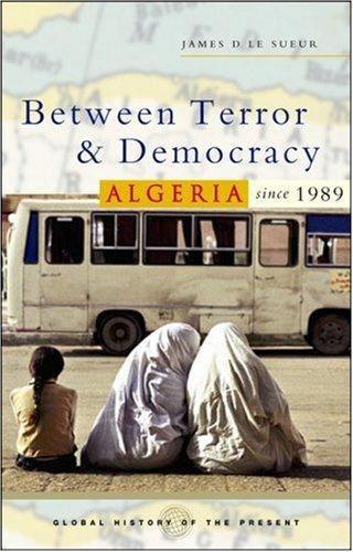 Cover for Between Terror and Democracy