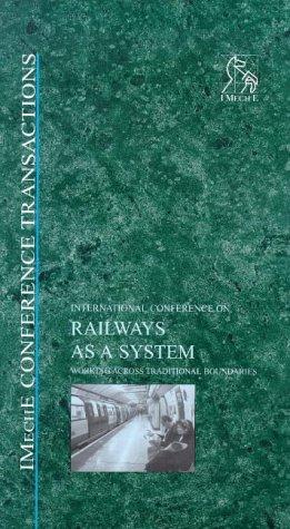 Cover for Railways as a System