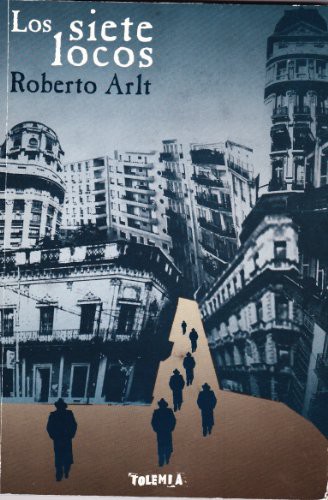 Cover for Los siete locos