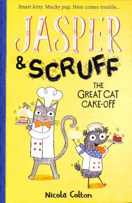 Cover for Jasper and Scruff