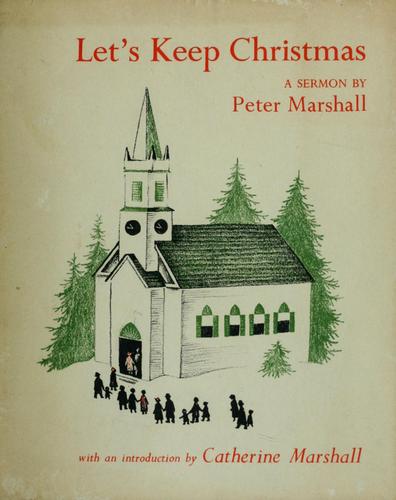 Cover for Let's keep Christmas